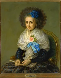 Doña Maria Antonia Gonzaga, Marquesa de Villafranca