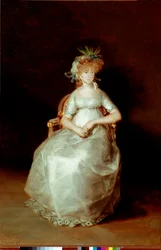 Porträt der Gräfin von Chinchón