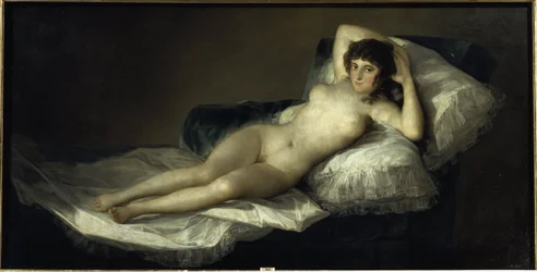 Die nackte Maja, ca. 1798-1805