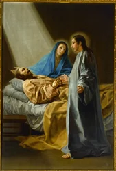 Tod des Heiligen Joseph