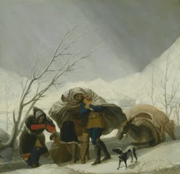 Winterszene