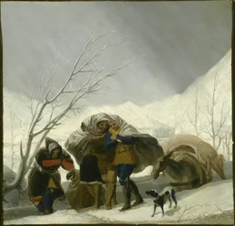 Winterszene, ca. 1786