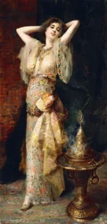 Odalisca, 1898