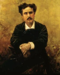 Porträt von Mariano Fortuny (1838-1874), spanischer Maler