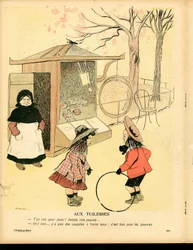 Der Butterteller, Nummer 226, Satirisch in Farben