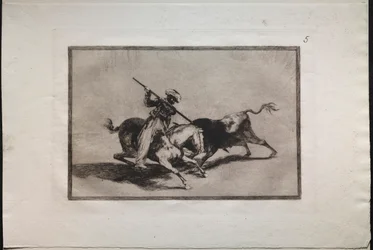 Stierkämpfe: Der temperamentvolle Mauren Gazul ist der Erste, der nach den Regeln kämpft, 1876
