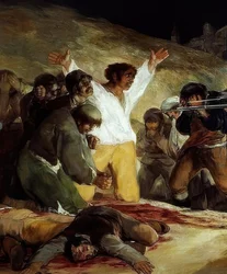 Der 3. Mai 1808 (Detail)