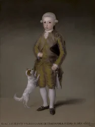 Don Vicente Isabel Osorio de Moscoso y Álvarez de Toledo, Conde de Trastámara, ca. 1787-88