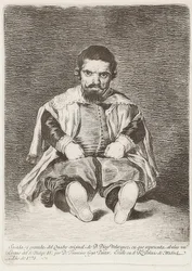 Ein Zwerg (Un Enano)