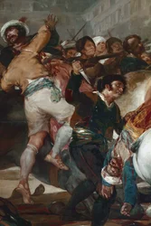 El dos de Mayo (2. Mai) oder Der Angriff der Mameluken. Detail
