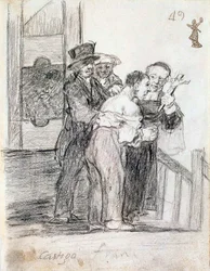 Französische Strafe, zwischen 1824 und 1828