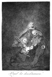 Wie sie sie rupfen!, 1799