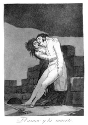 Liebe und Tod, 1799