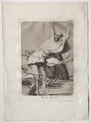 Ochenta Caprichos: Es ist Zeit, 1793-1798
