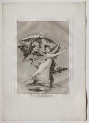 Ochenta Caprichos: Du wirst nicht entkommen, 1793-1798