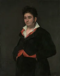 Porträt von Don Ramón Satué