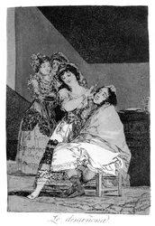 Sie schert ihn, 1799