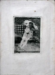 Die Verwahrung eines Verbrechers erfordert keine Folter, ca. 1810