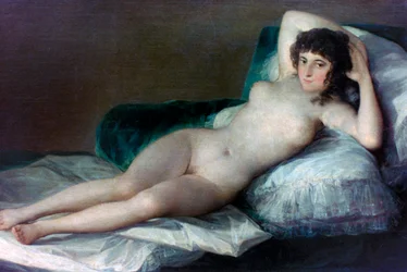 Die nackte Maja, ca. 1800