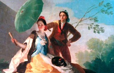 Der Sonnenschirm, 1777