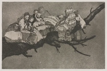 Die Sprichwörter: Lächerlicher Unsinn, 1864