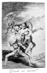 Wohin geht Mutter, 1799