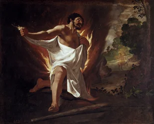 Faticas von Herkules für Buen Retiro: Hercules Morente