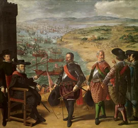 Die Verteidigung von Cadiz gegen die Engländer