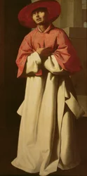 Porträt von Beato Nicolas Albergati
