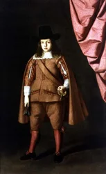 Porträt eines Jungen (Der Herzog von Medinaceli)
