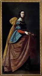 Darstellung der Heiligen Elisabeth von Portugal