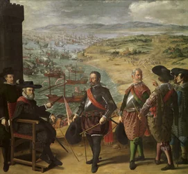 Die Verteidigung von Cadiz gegen die Engländer