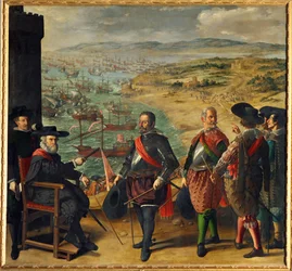 Die Verteidigung von Cadiz gegen die Engländer