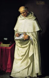 Porträt eines Vaters der Barmherzigkeit Fray Pedro Machado