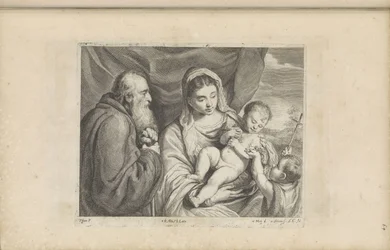 Maria mit dem Christuskind und dem jungen Johannes dem Täufer
