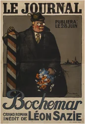 Bochemar - Plakat von Poulbot