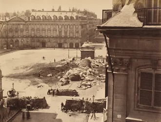 Colonne Vendôme, 1871