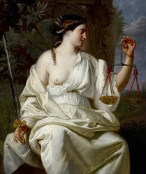 Gerechtigkeit, spätes 17. Jahrhundert