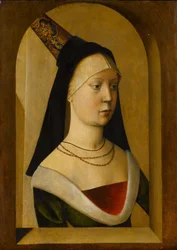 Porträt einer Frau, ca. 1475-80