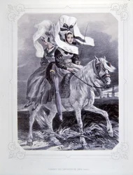 Frauen aus der Region Caen in der Normandie, aus 