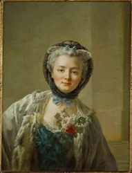 Madame Drouais, geborene Anne-Francoise Dore