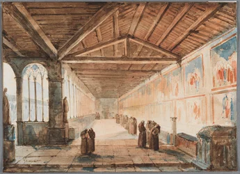 Campo Santo in Pisa, nördlicher Korridor