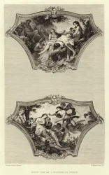 Motiv aus der Geschichte von Psyche (Stich)