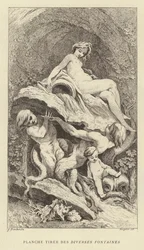 Tafel aus Verschiedenen Brunnen (Stich)