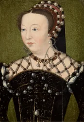 Porträt von Katharina de