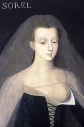 Porträt von Agnes Sorel (Gemälde)