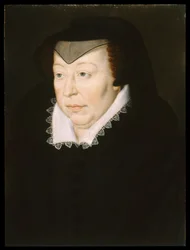 Porträt von Catherine de