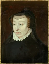 Porträt von Catherine de Medicis, Königin von Frankreich