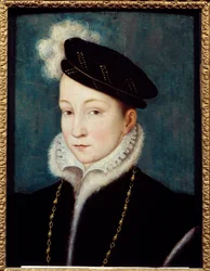 Porträt von Franz II. (1544-1560), König von Frankreich