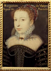 Porträt von Marguerite de Valois (1553-1615) oder Königin Margot
